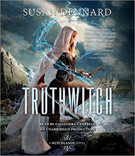 Truthwitch: A Witchlands Novel (The Witchlands) cover