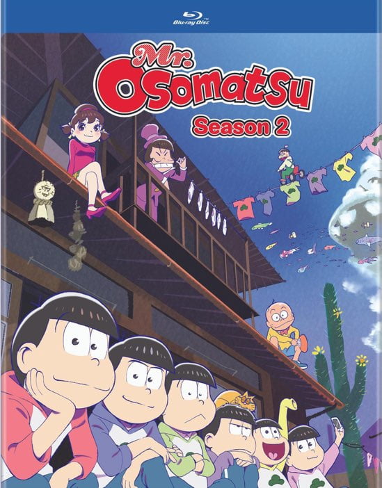 Mr.Osomatsu Season 2 (BD) [Blu-ray]