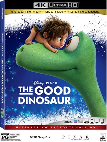 GOOD DINOSAUR, THE [Blu-ray]