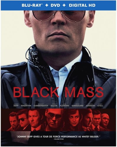 Black Mass (Blu-ray+ DVD + UV)