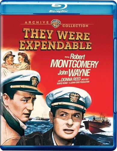 They Were Expendable [Blu-ray]