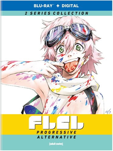 FLCL: Progressive/Alternative (Blu-ray+Digital)