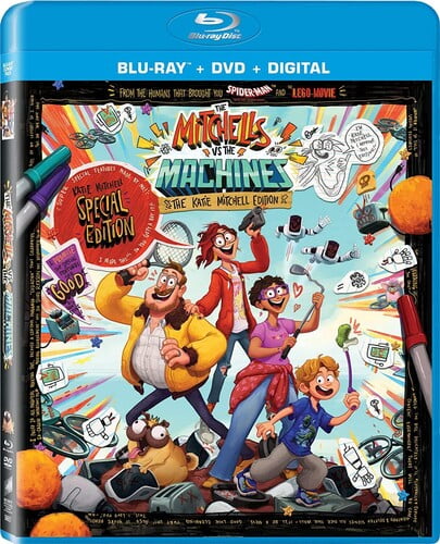The Mitchells Vs. the Machines [Blu-ray]