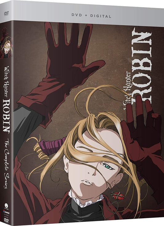 Witch Hunter Robin: The Complete Series