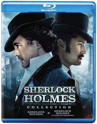 Sherlock Holmes + Sherlock Holmes: A Game of Shadows [Blu-ray]