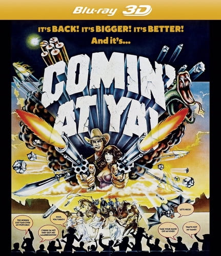Comin' At Ya! [Blu-Ray 3D/2D]