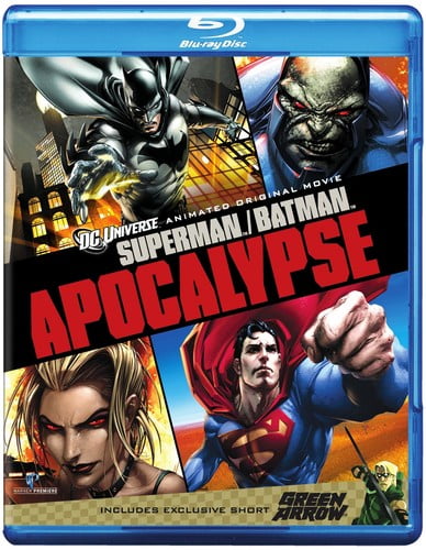 Superman/Batman: Apocalypse [Blu-ray]