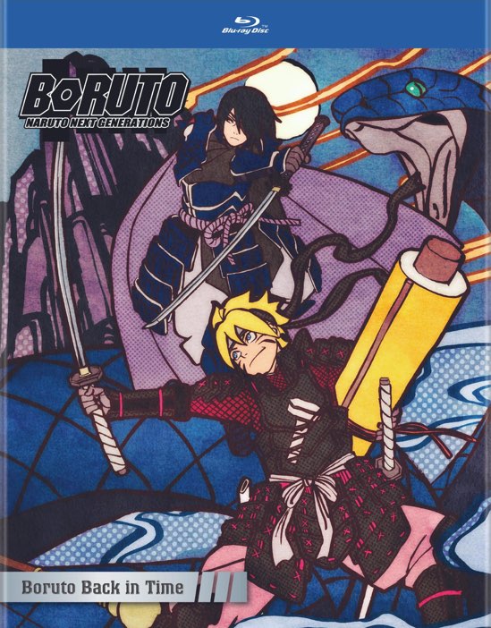 Boruto: Naruto Next Generations - Boruto Back in Time(BD) [Blu-ray]