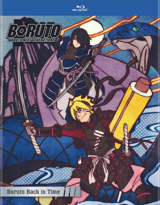 Boruto: Naruto Next Generations - Boruto Back in Time(BD) [Blu-ray]