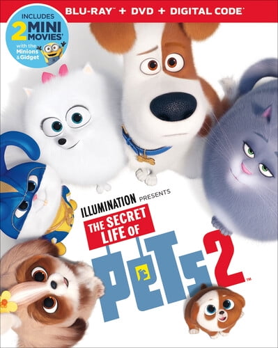 The Secret Life of Pets 2 [Blu-ray]