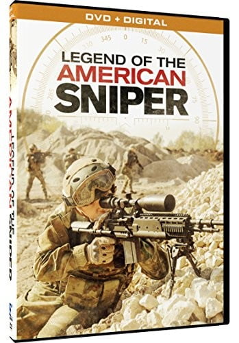 Legend of the American Sniper + Digital - Blu-ray