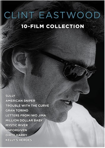Clint Eastwood 10 Film Collection (10pk)