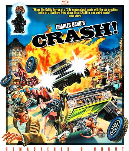 Crash! Remastered [Blu-ray]
