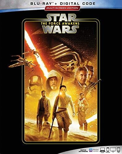 STAR WARS: THE FORCE AWAKENS [Blu-ray]