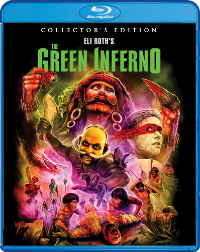 The Green Inferno [Blu-ray]