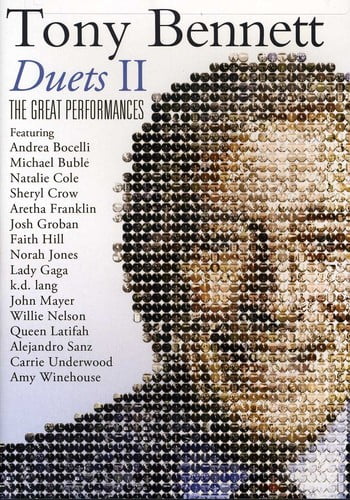 Duets II: The Great Performances (DVD)