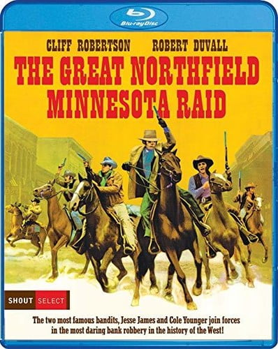 The Great Northfield Minnesota Raid [Blu-ray]