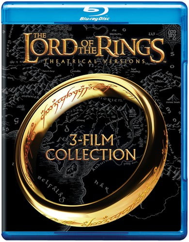 Lord of the Rings: Original Theatrical Trilogy [Blu-ray]