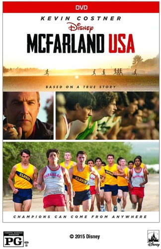 McFarland, USA 1-Disc DVD
