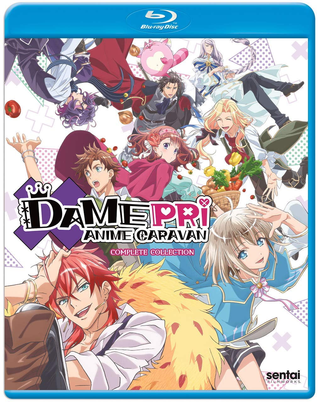 Damepri Anime Caravan [Blu-ray]