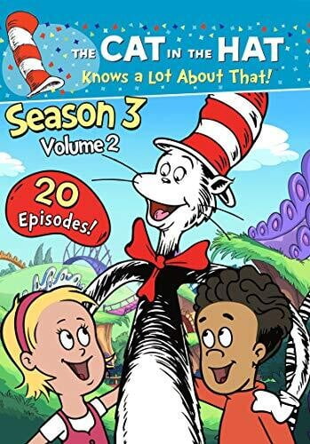 The Cat in the Hat Knows a Lot about That: Season 3, Volume 2