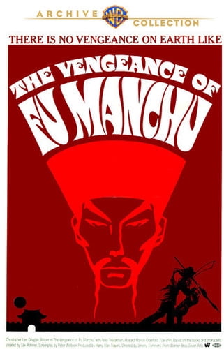 Vengeance Of Fu Manchu