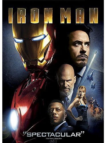 Iron Man (Single-Disc Edition)