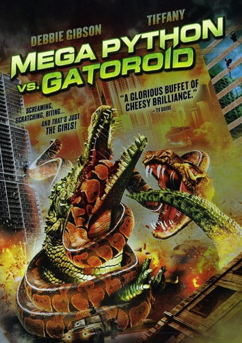 Mega Python vs. Gatoroid