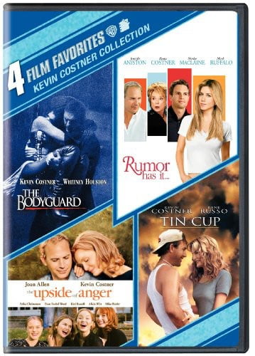 Kevin Costner Collection: 4 Film Favorites (The Bodyguard / Rumor Has It... / The Upside of Anger / Tin Cup)