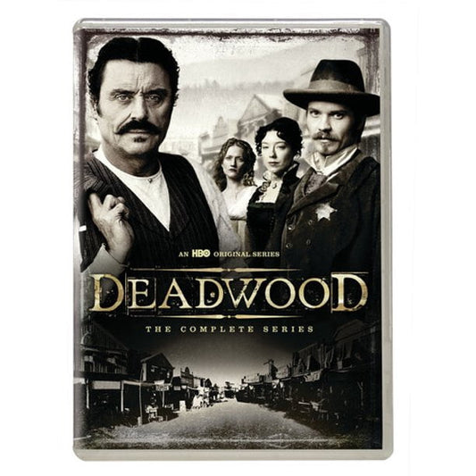 Deadwood: The Complete Series (DVD/RPKG)