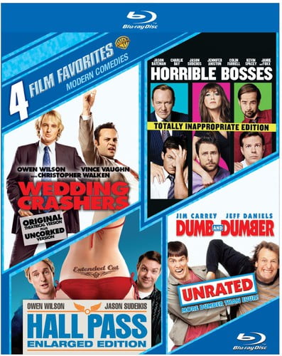 4 Film Favorites: Modern Comedies [Blu-ray]