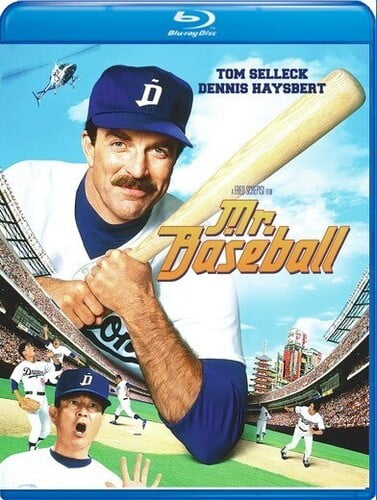 Mr. Baseball [Blu Ray]