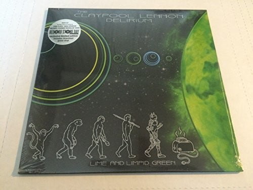 Lime And Limpid Green [10"]