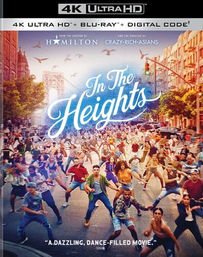 In the Heights (4K Ultra HD + Digital) [Blu-ray]