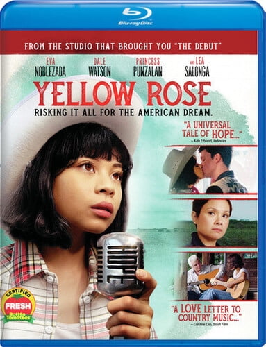 The Yellow Rose [Blu-ray]