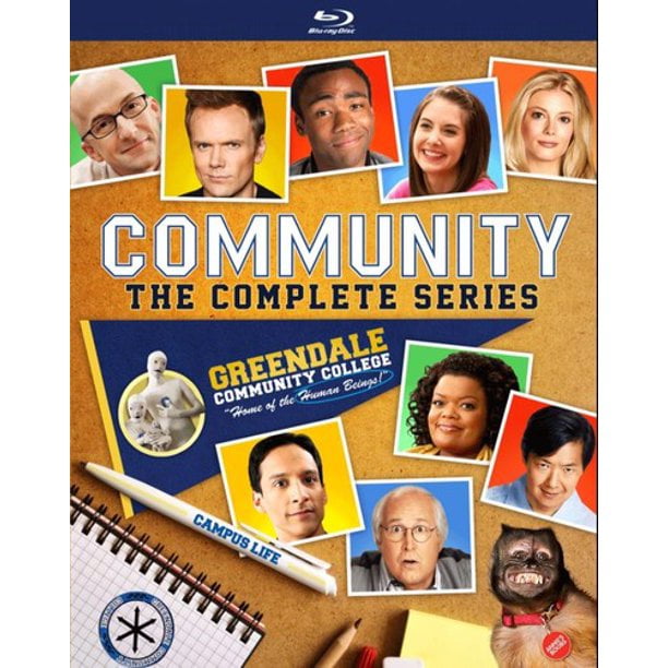 Community - The Complete Series - Blu-ray