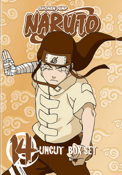 Shonen Jump: Naruto - Volume 14, Uncut Box Set (Special Edition)
