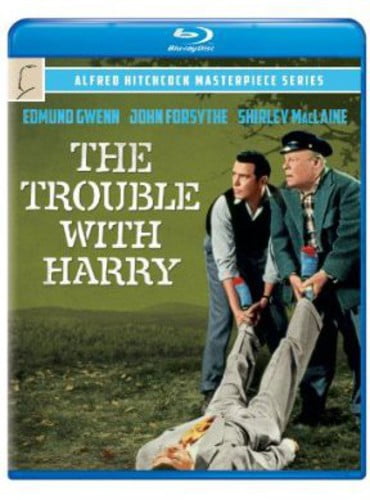 The Trouble with Harry [Blu-ray]