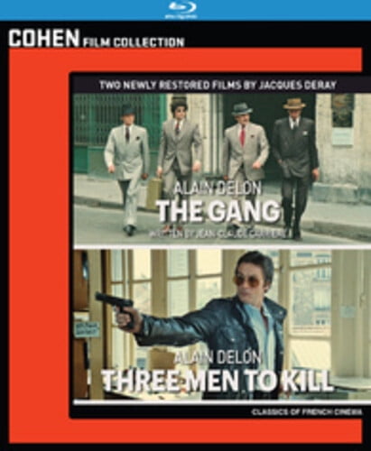 The Gang and Three Men to Kill: Two Newly Restored Films by Jacques Deray [Blu-ray]