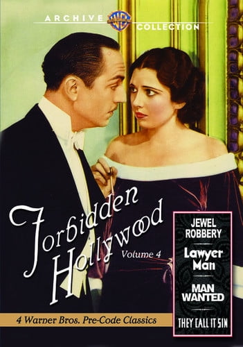 Forbidden Hollywood Collection: Volume Four (Jewel Robbery / Lawyer Man / Man Wanted / They Call It Sin)