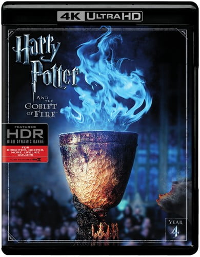 Harry Potter and the Goblet of Fire (Ultra HD/BD) [Blu-ray]