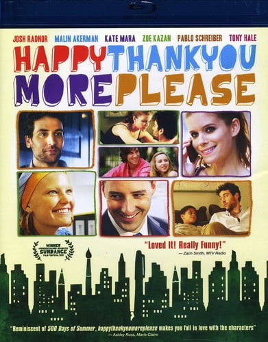 Happythankyoumoreplease [Blu-ray]
