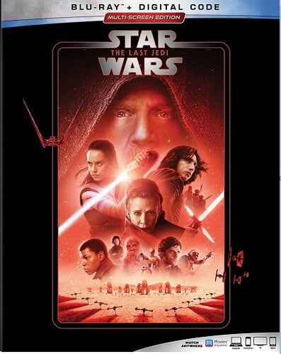 Star Wars: Episode VIII: The Last Jedi [Blu-ray]