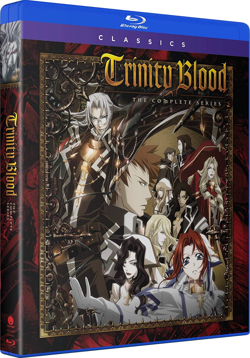 Trinity Blood: Complete Series [Blu-ray]