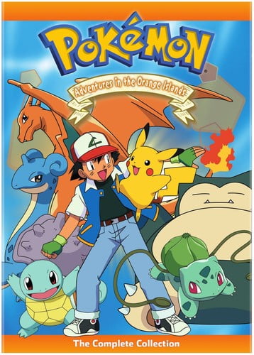 Pokémon: Adventures in the Orange Islands - The Complete Collection