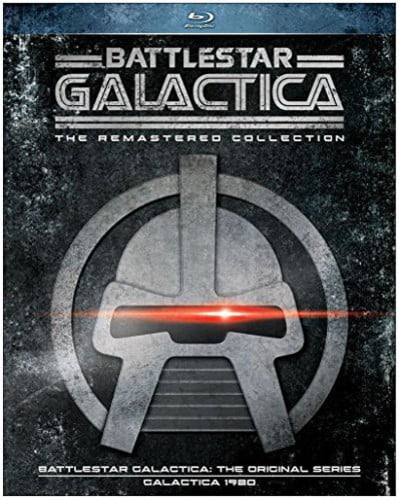 Battlestar Galactica: The Remastered Collection [Blu-ray]