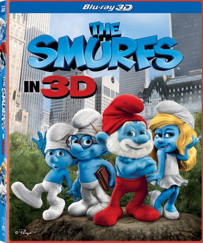 The Smurfs (Two-Disc Combo: Blu-ray 3D / Blu-ray / DVD)