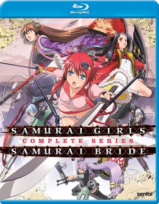 Samurai Girls & Smurai Bride-Complete Collection