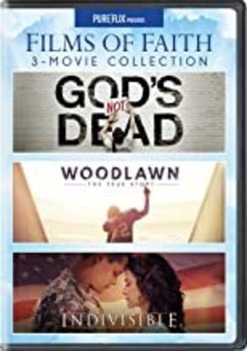 Films of Faith 3-Movie Collection (God's Not Dead / Woodlawn / Indivisible)