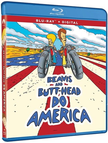 Beavis and Butt-Head Do America [Blu-ray]